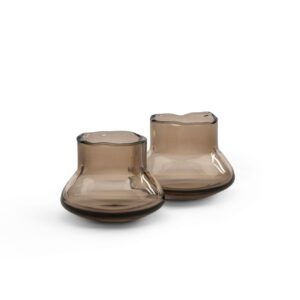T-light Stella - Topaz Glass
