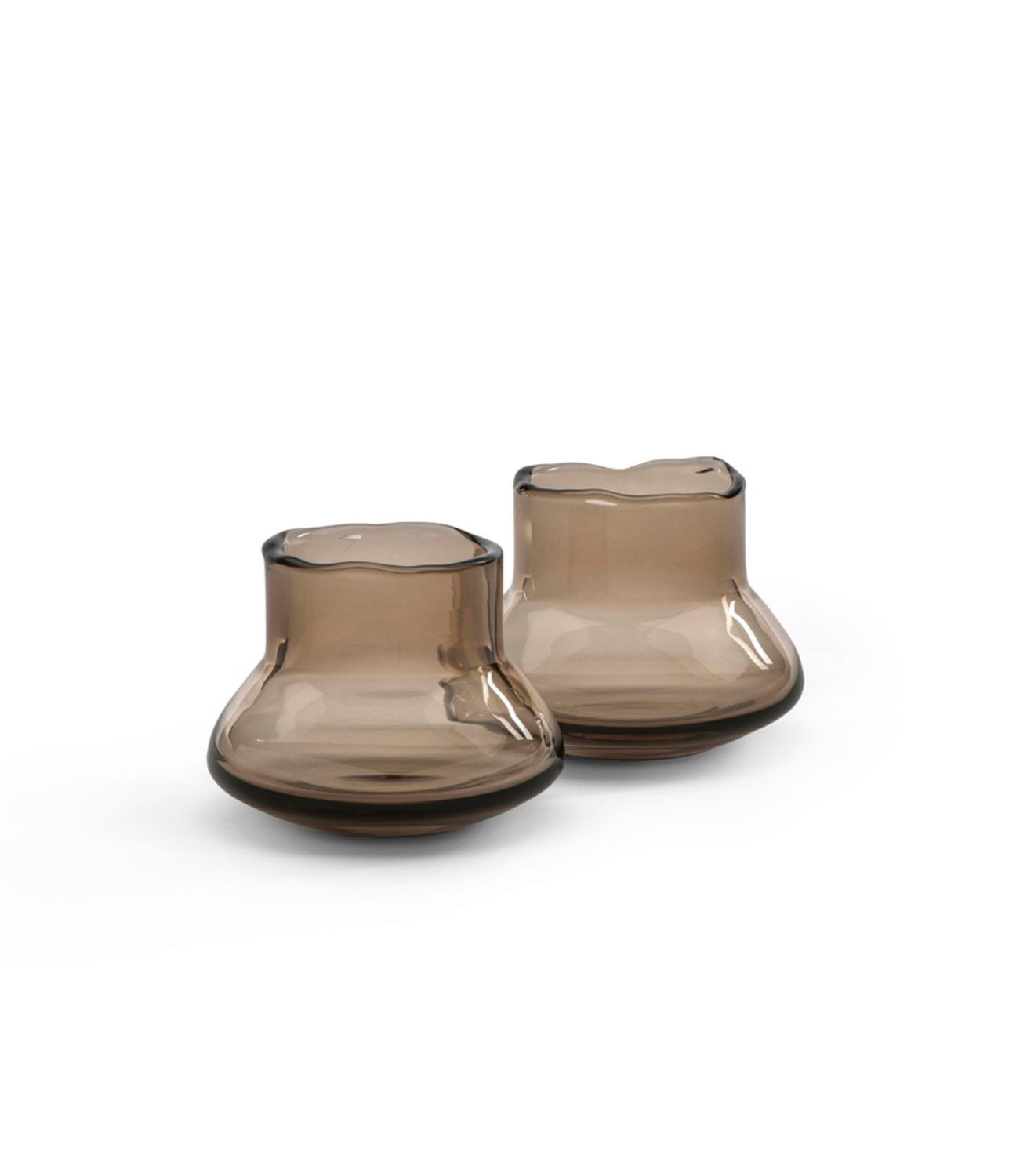 T-light Stella - Topaz Glass