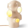 Table Lamp Bulle - Ceramic - Beige (1)