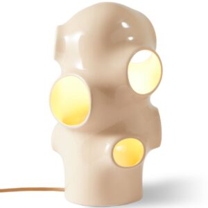 Table Lamp Bulle - Ceramic - Beige (1)