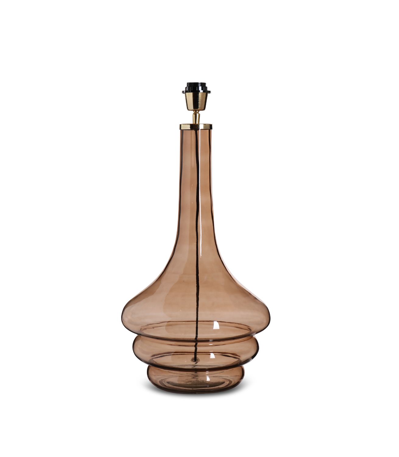 Table Lamp Luton - Brown