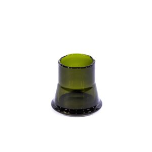 Tealight Otis - Olive Glass