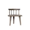 Trin Chair - Wood - Unique - Nat W62xD51xH73cm