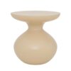 Tummy Side Table - Iron - Matt Sea Mist