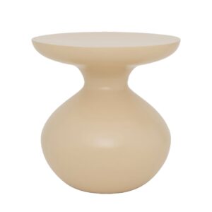 Tummy Side Table - Iron - Matt Sea Mist