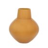 Vase Cody - Earthenware - Golden Brown