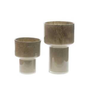 Vase Hilko - Taupe