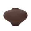 Vase Nomsa - Ceramic - Fudge
