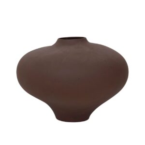 Vase Nomsa - Ceramic - Fudge