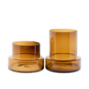 Vase Sharpo - Amber