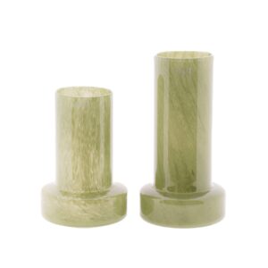 Vase Sharpo-Olive Green (1)