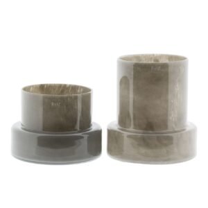 Vase Sharpo Wide - Taupe 2.0