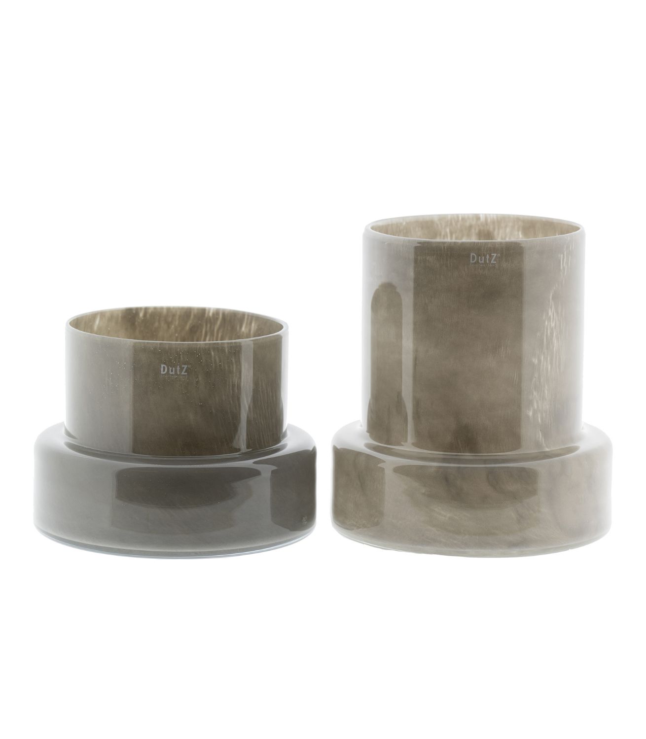 Vase Sharpo Wide - Taupe 2.0