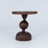 Wine Table - Round - Wood - Unique Dia68xH78cm
