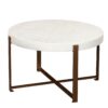 Zoe Coffee Table - Marble - Dia78xH46cm Lrg