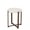 Zoe Side Table - Marble - Dia48xH56cm Sml
