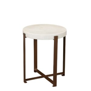 Zoe Side Table - Marble - Dia48xH56cm Sml