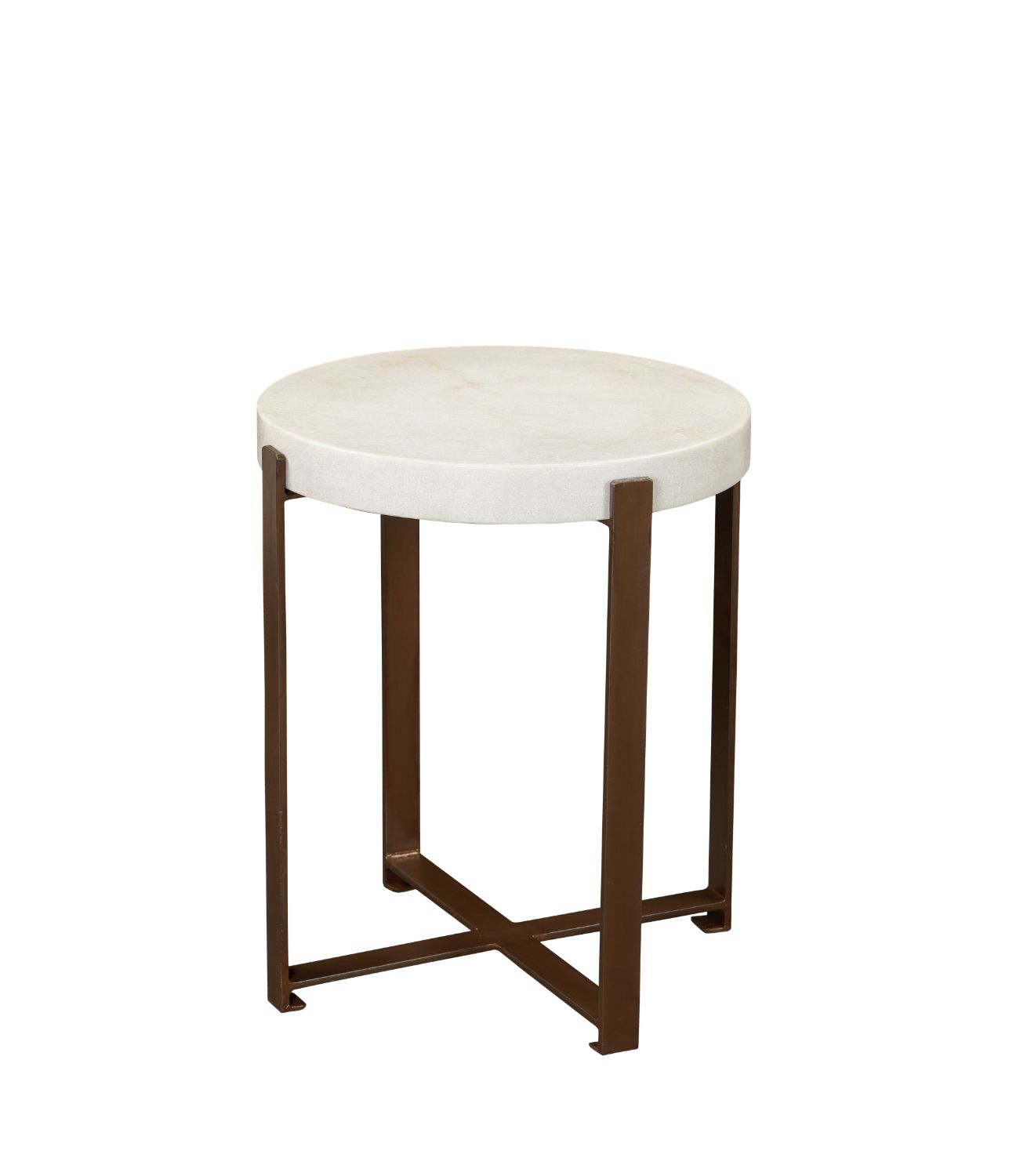 Zoe Side Table - Marble - Dia48xH56cm Sml
