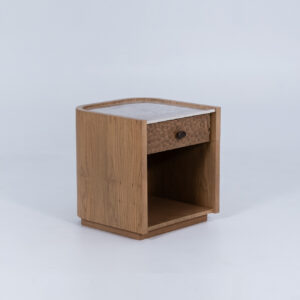 Uli U shaped bedside table