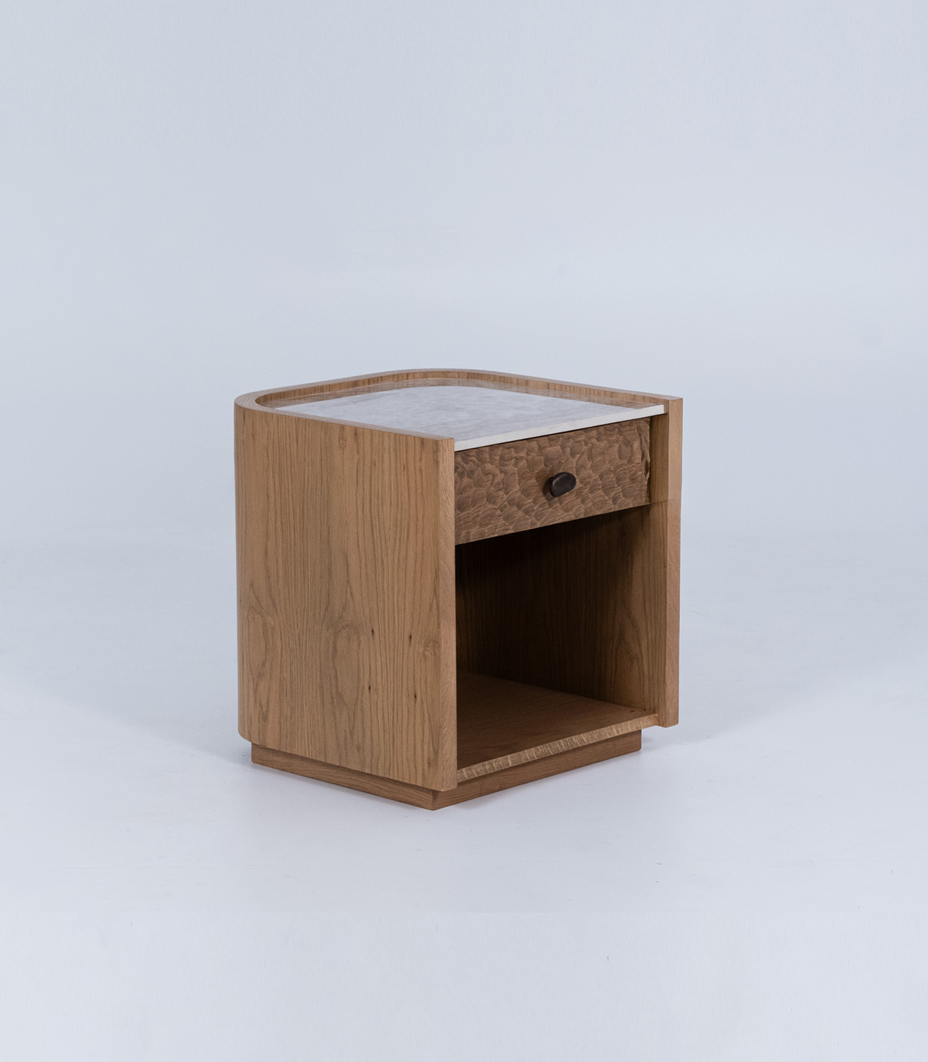 Uli U shaped bedside table