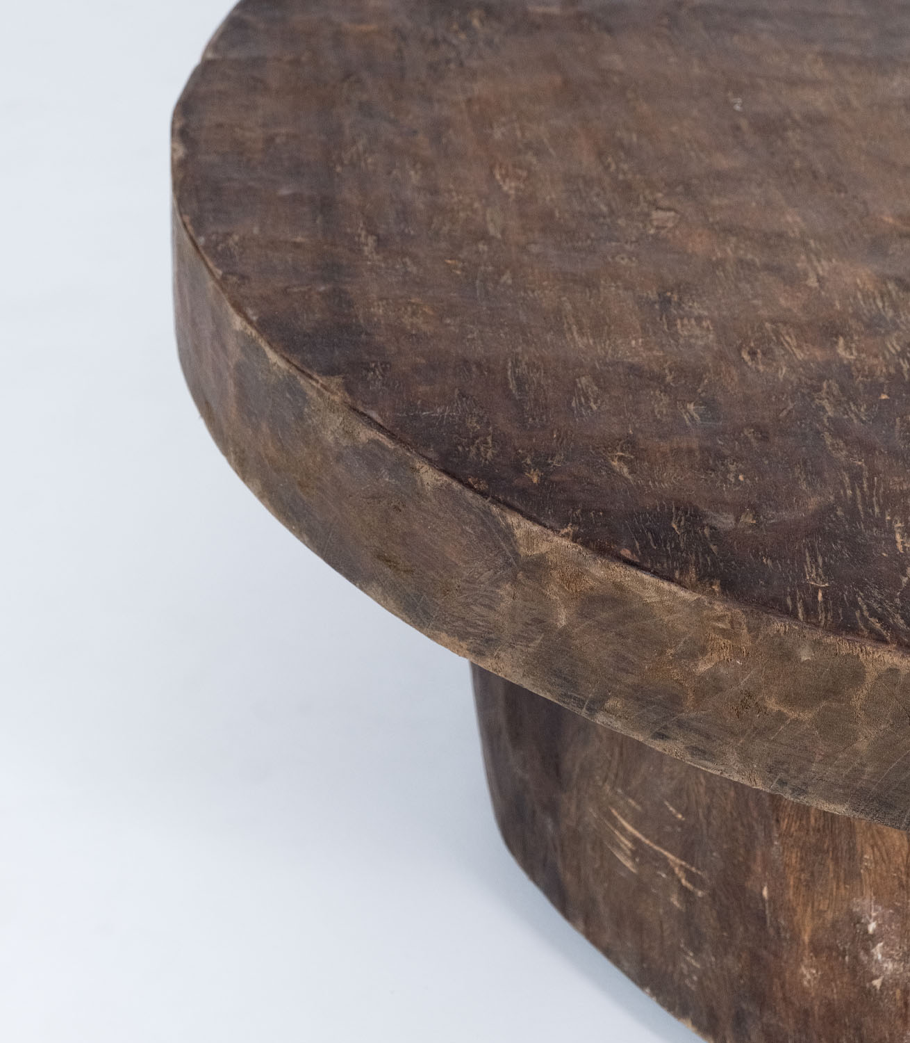 Coffee Table - Rnd - Thick Top Unique Dia117xH45cm - Image 2