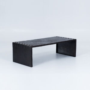 Iron Coffee Table Rect - Unique - L130xW60xH40cm