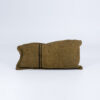 Cushion Grain Sack F Moss Plain L124 x H65cm