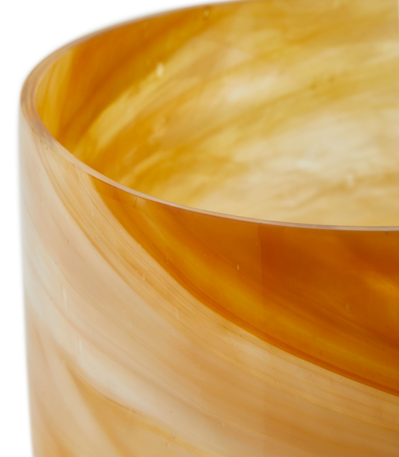 marbled Glass vase (3)