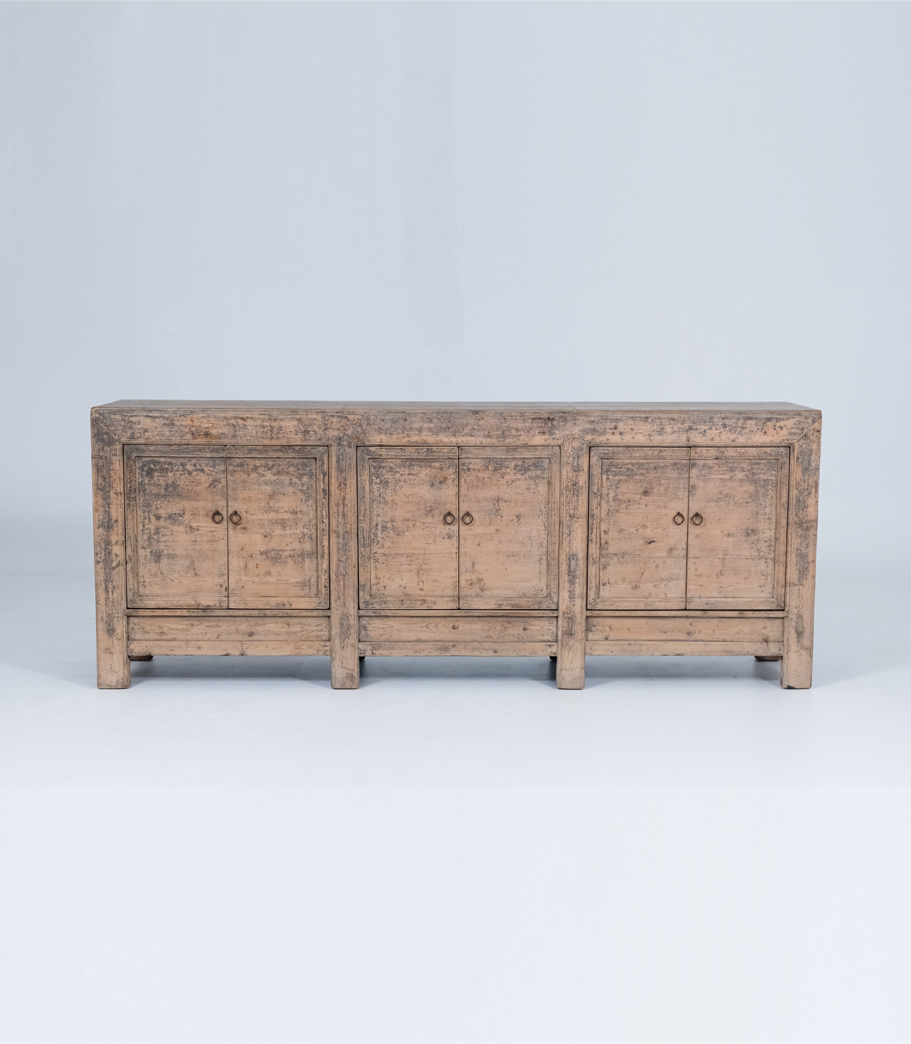 Server Wood - 6door - Natural L239xW49xH95cm - Image 2