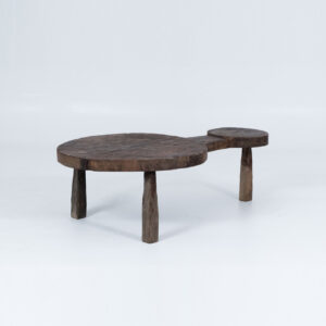 2 circle coffee table 19022