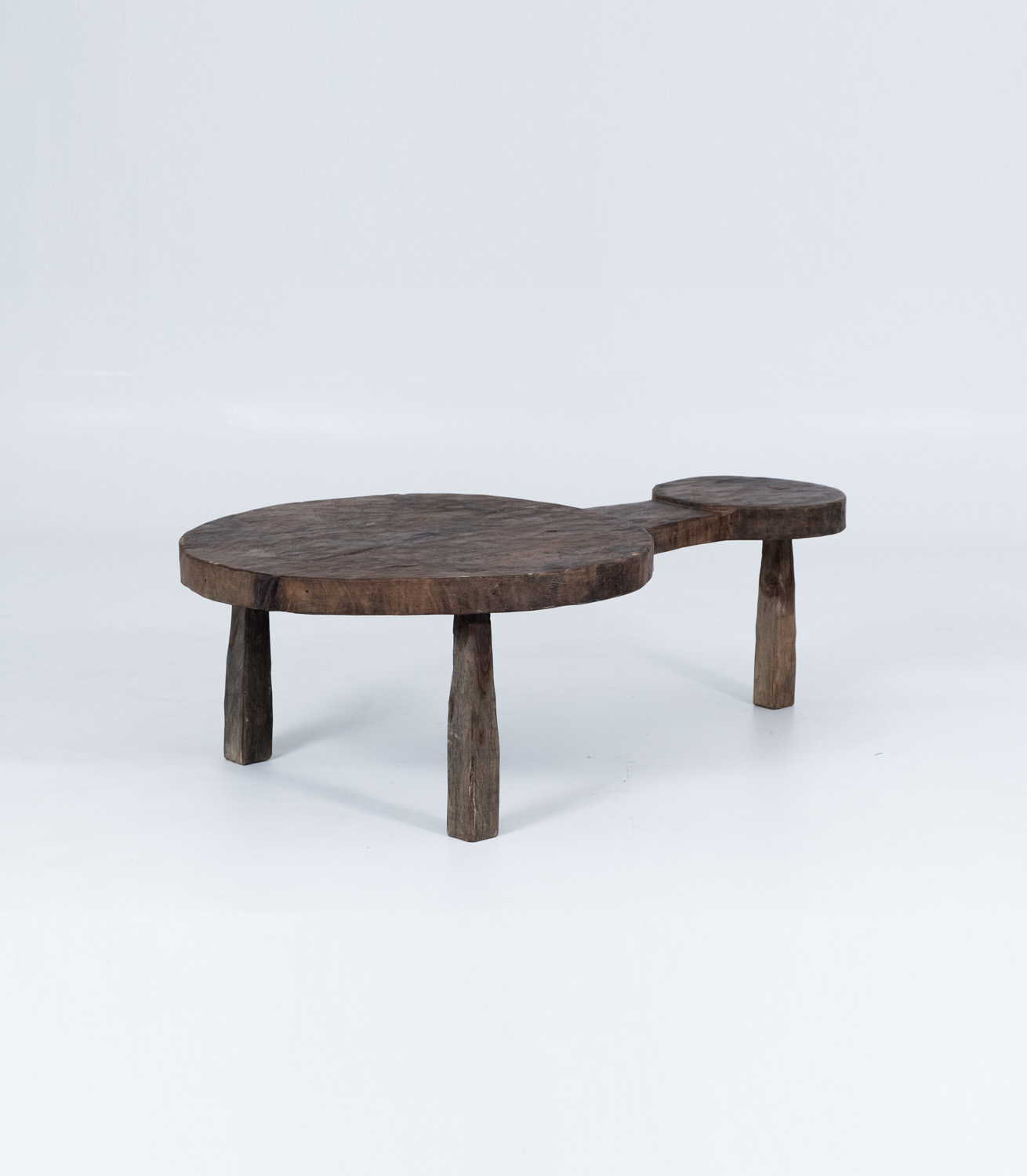 2 circle coffee table 19022