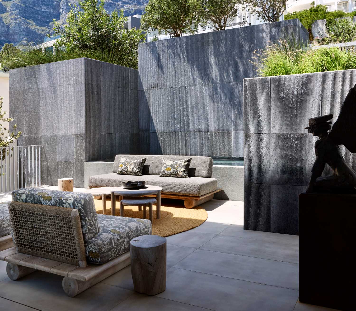 Barbara courtyard
