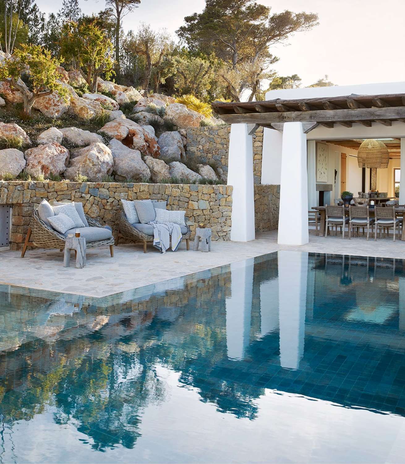 Ibiza pool