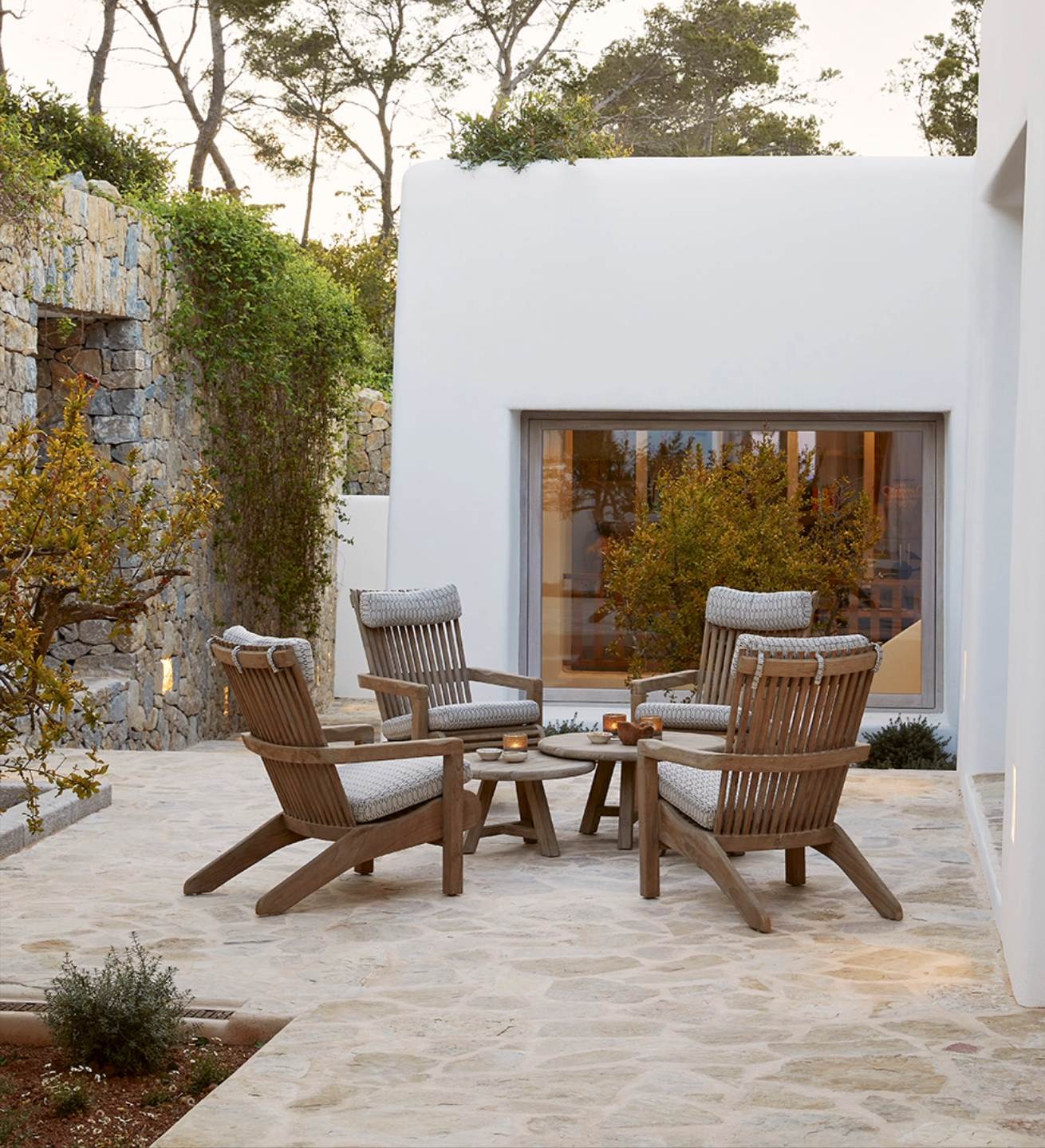 Ibiza terrace