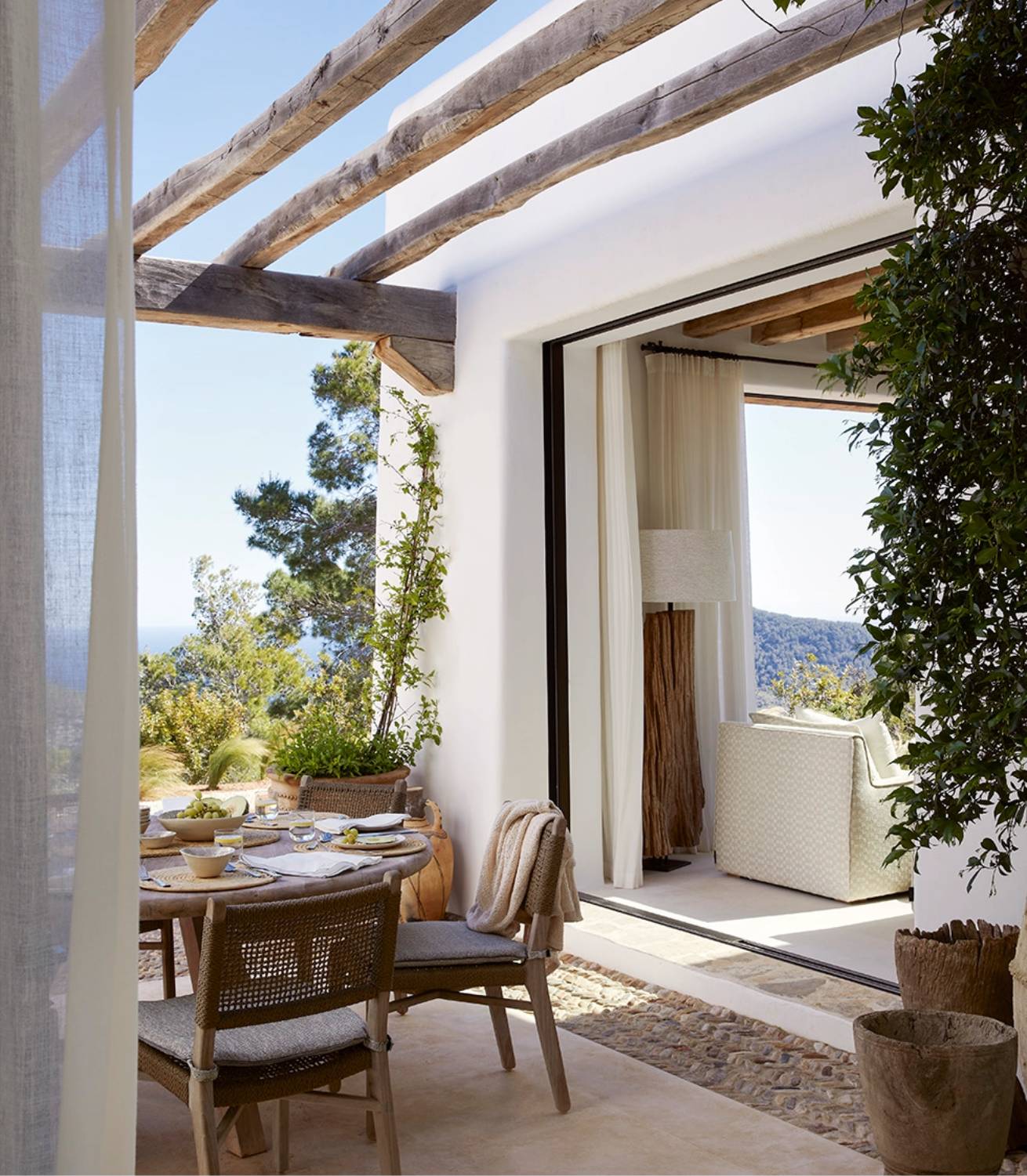 Ibiza terrace