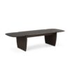 PI Coffee Table - Varnished Mahogany - Dark Brown