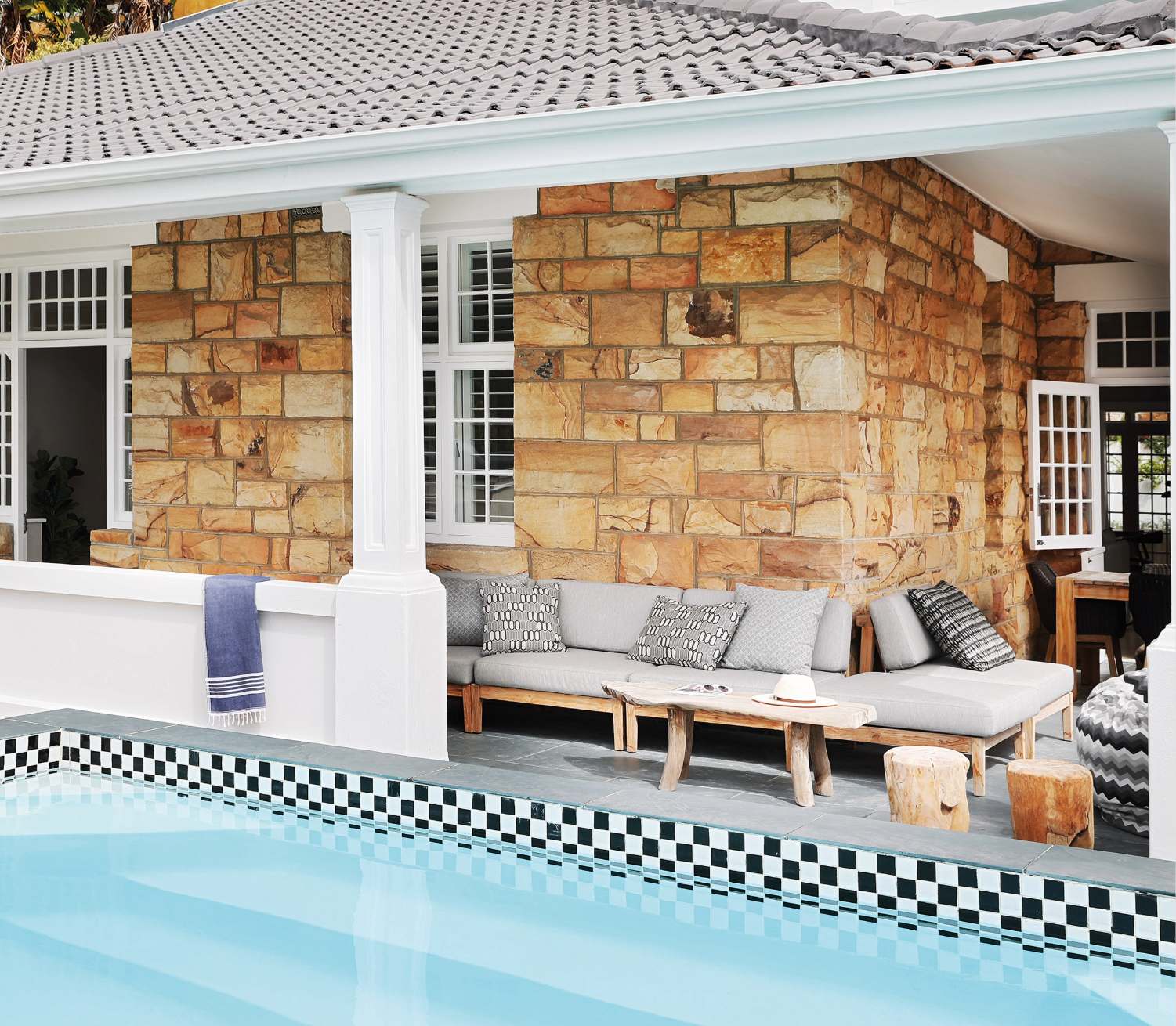 St Louis verandah